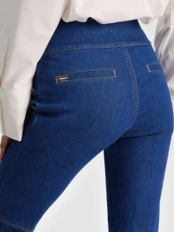 Alice and Olivia JEANS*HOT JEAN BLACK