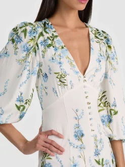 Alice and Olivia MINI*IRENE MINI DRESS