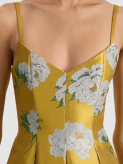 Alice and Olivia MINI*ISABELLE MINI DRESS