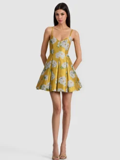 Alice and Olivia MINI*ISABELLE MINI DRESS