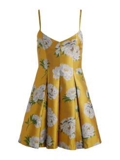 Alice and Olivia MINI*ISABELLE MINI DRESS