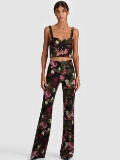Alice and Olivia CROP TOPS*JEANNA BUSTIER TOP