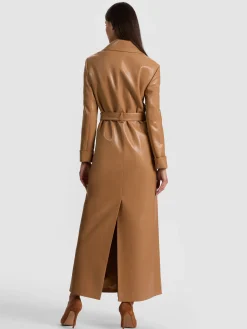Alice and Olivia VEGAN*JIMMY VEGAN COAT SAGE
