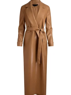 Alice and Olivia VEGAN*JIMMY VEGAN COAT SAGE