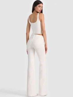 Alice and Olivia JEANS*KAI LOW RISE JEAN BLACK