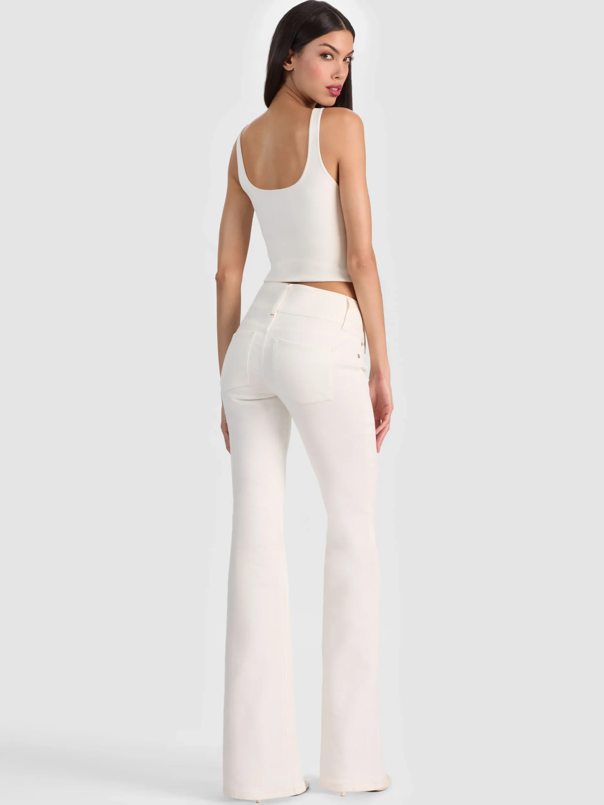 Alice and Olivia JEANS*KAI LOW RISE JEAN BLACK