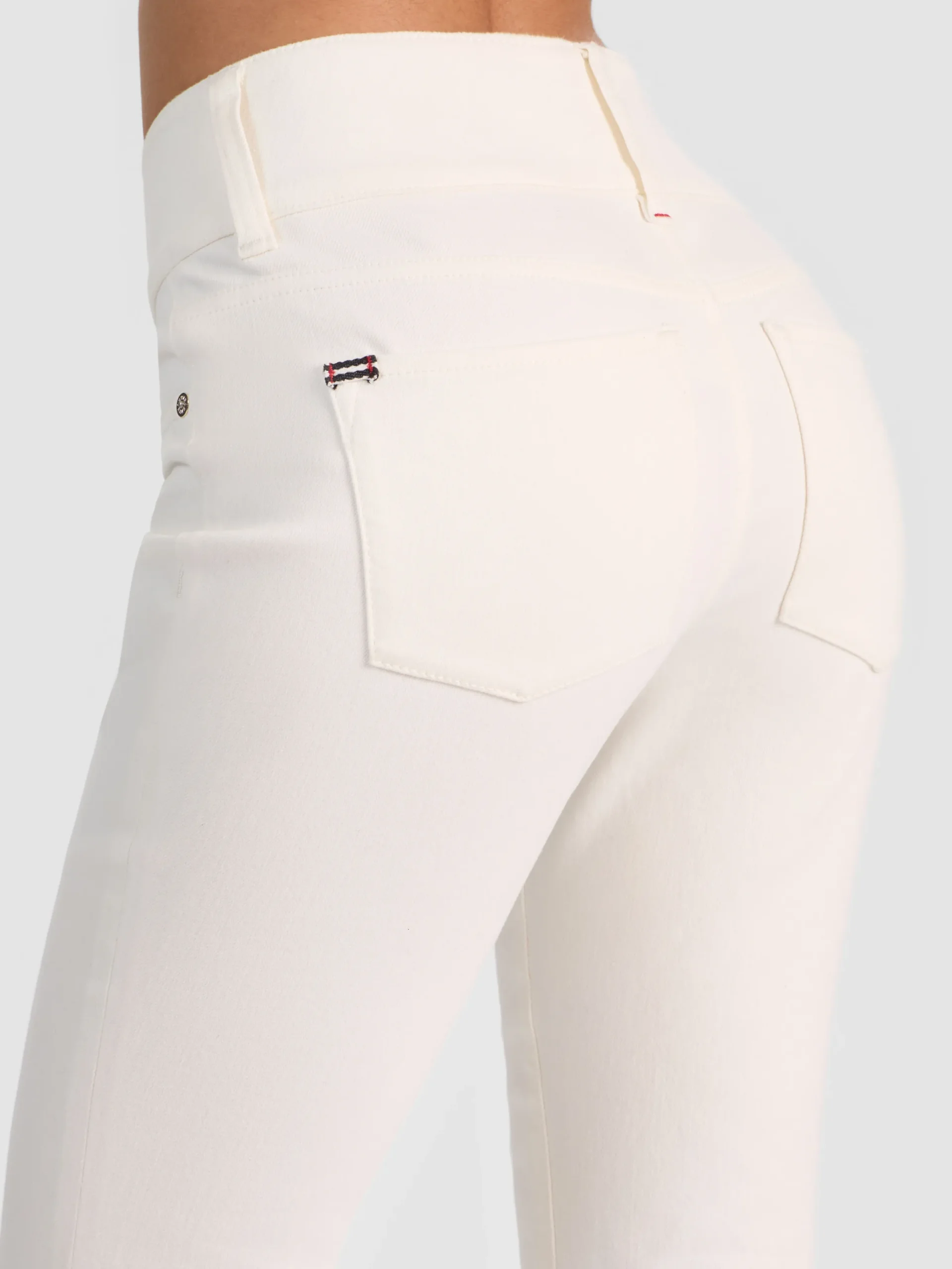 Alice and Olivia JEANS*KAI LOW RISE JEAN BLACK