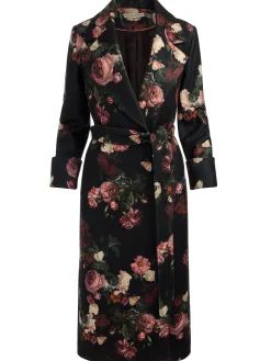Alice and Olivia COATS*KARLEY WRAP COAT