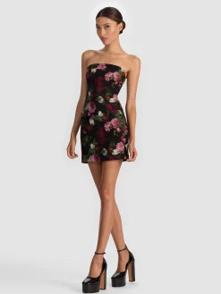 Alice and Olivia MINI*KELLY MINI DRESS