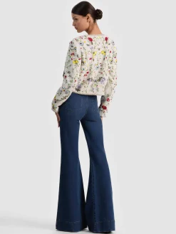 Alice and Olivia CROPPED JACKETS*KIDMAN EMBELLISHED JACKET