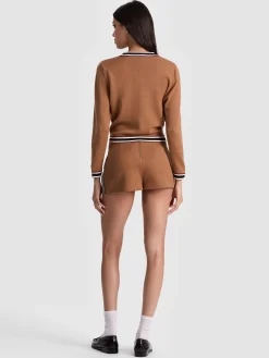 Alice and Olivia CARDIGANS*KINGSLEY CARDIGAN BLACK