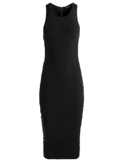 Alice and Olivia MIDI*LALITA RACERBACK TANK DRESS