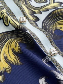 Alice and Olivia BLOUSES*LANE OVERSIZED BUTTON DOWN