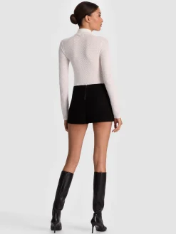 Alice and Olivia PULLOVERS*LANIE POINTELLE PULLOVER