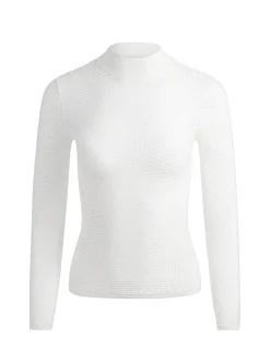 Alice and Olivia PULLOVERS*LANIE POINTELLE PULLOVER