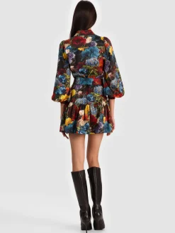 Alice and Olivia MINI*LILY MINI SHIRT DRESS