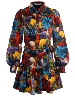 Alice and Olivia MINI*LILY MINI SHIRT DRESS