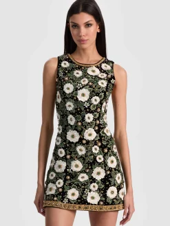 Alice and Olivia MINI*LINDSEY EMBELLISHED GOWN