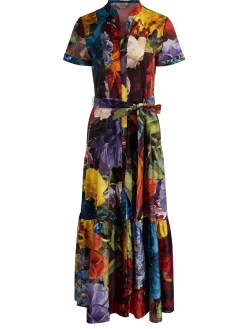 Alice and Olivia MIDI*LUCY MIDI SHIRT DRESS