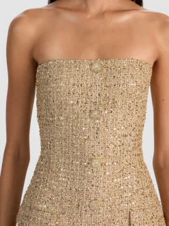 Alice and Olivia MINI*MADISON MINI BLAZER DRESS