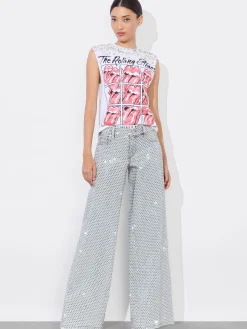 Alice and Olivia TANKS*MICAH MUSCLE TANK