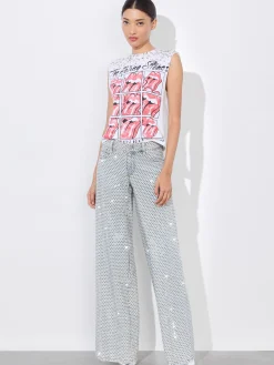 Alice and Olivia TANKS*MICAH MUSCLE TANK