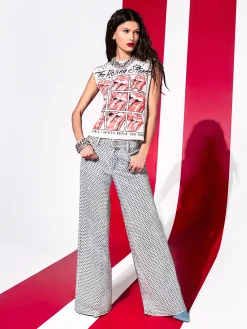 Alice and Olivia TANKS*MICAH MUSCLE TANK