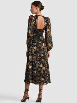 Alice and Olivia MIDI*MONA MIDI DRESS