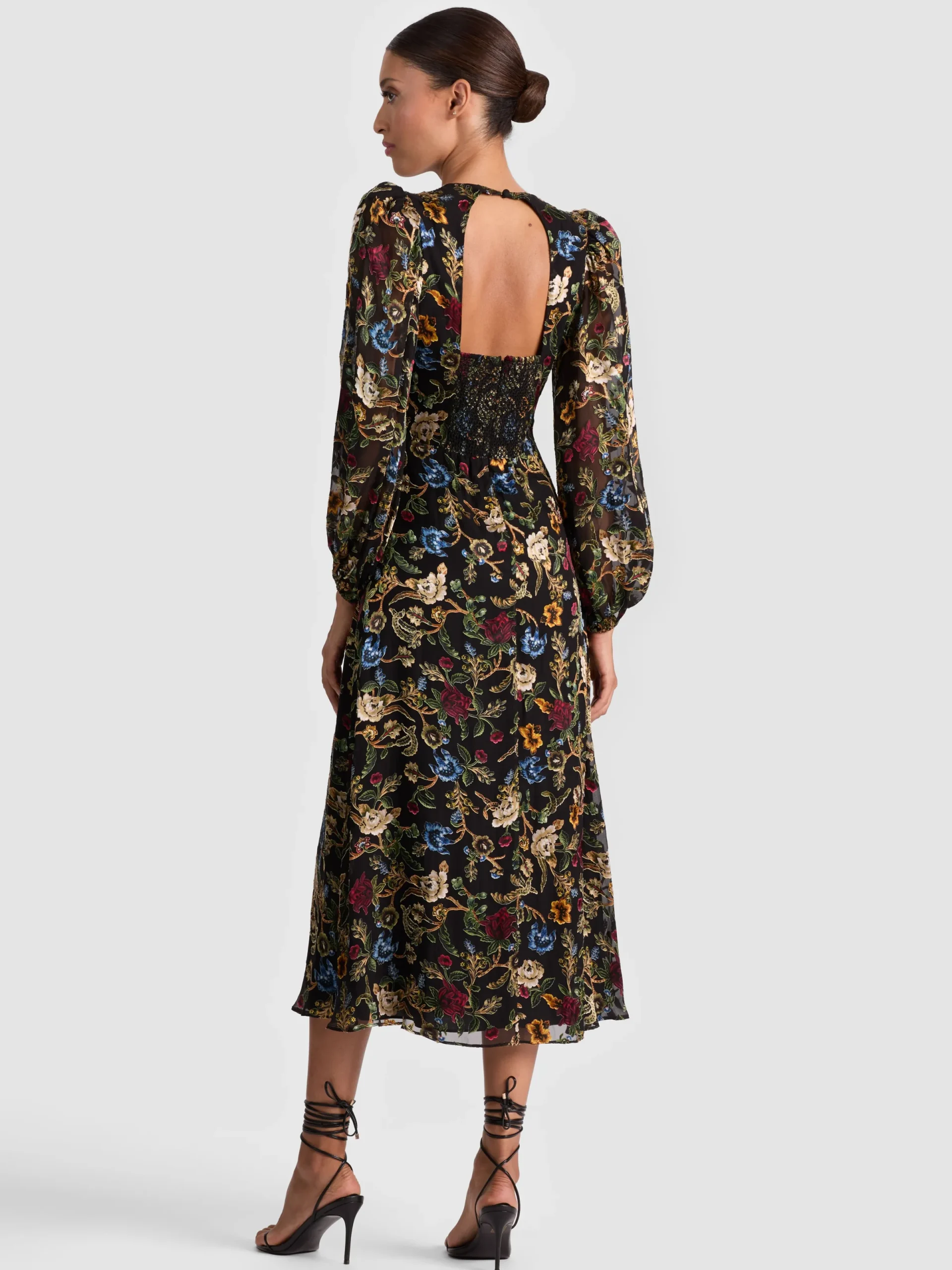 Alice and Olivia MIDI*MONA MIDI DRESS