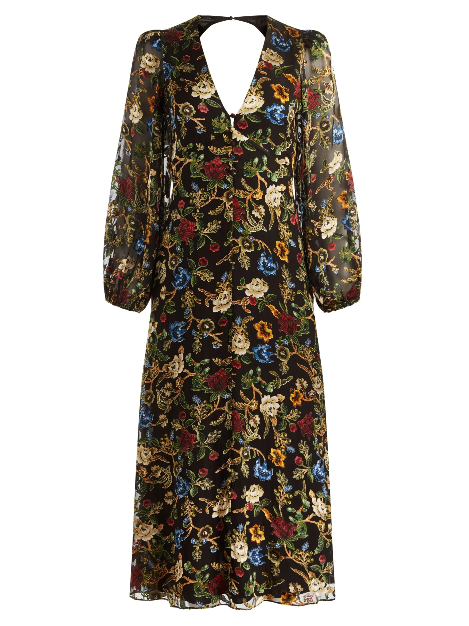 Alice and Olivia MIDI*MONA MIDI DRESS