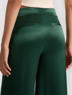 Alice and Olivia WIDE LEG*NESSI TROUSER