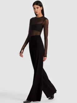 Alice and Olivia JUMPSUITS + ROMPERS*NICHOL JUMPSUIT OFF WHITE