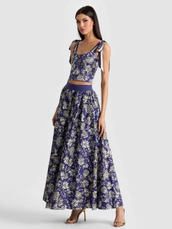 Alice and Olivia MAXI*NILDA MAXI SKIRT