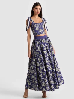 Alice and Olivia MAXI*NILDA MAXI SKIRT