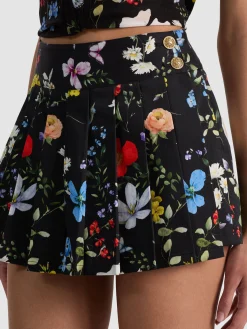 Alice and Olivia MINI*NOAH PLEATED MINI SKORT