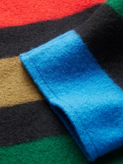 Alice and Olivia CARDIGANS*PEARSON STRIPED SWEATER JACKET