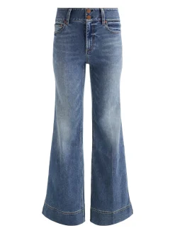Alice and Olivia JEANS*PERFECT JEAN BUTTER/ECRU