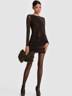 Alice and Olivia BAGS + ACCESSORIES*RAVEN EMBELLISHED BOW BAG