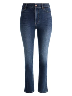 Alice and Olivia JEANS*RICH JEAN SOFT WHITE