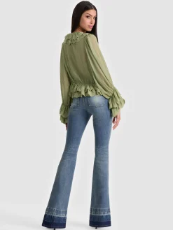 Alice and Olivia JEANS*ROSELINE JEAN