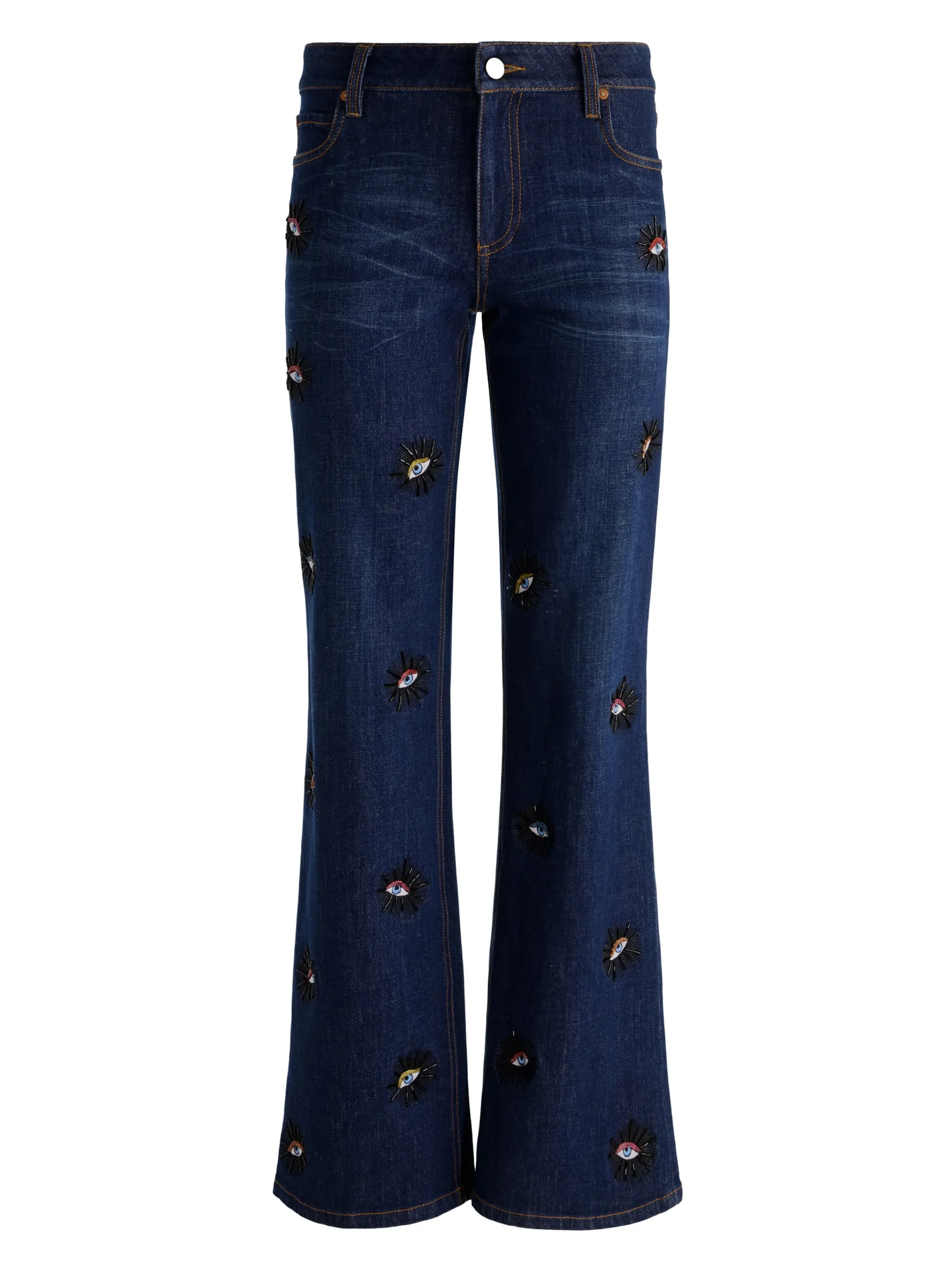 Alice and Olivia JEANS*ROXIE EMBELLISHED JEAN