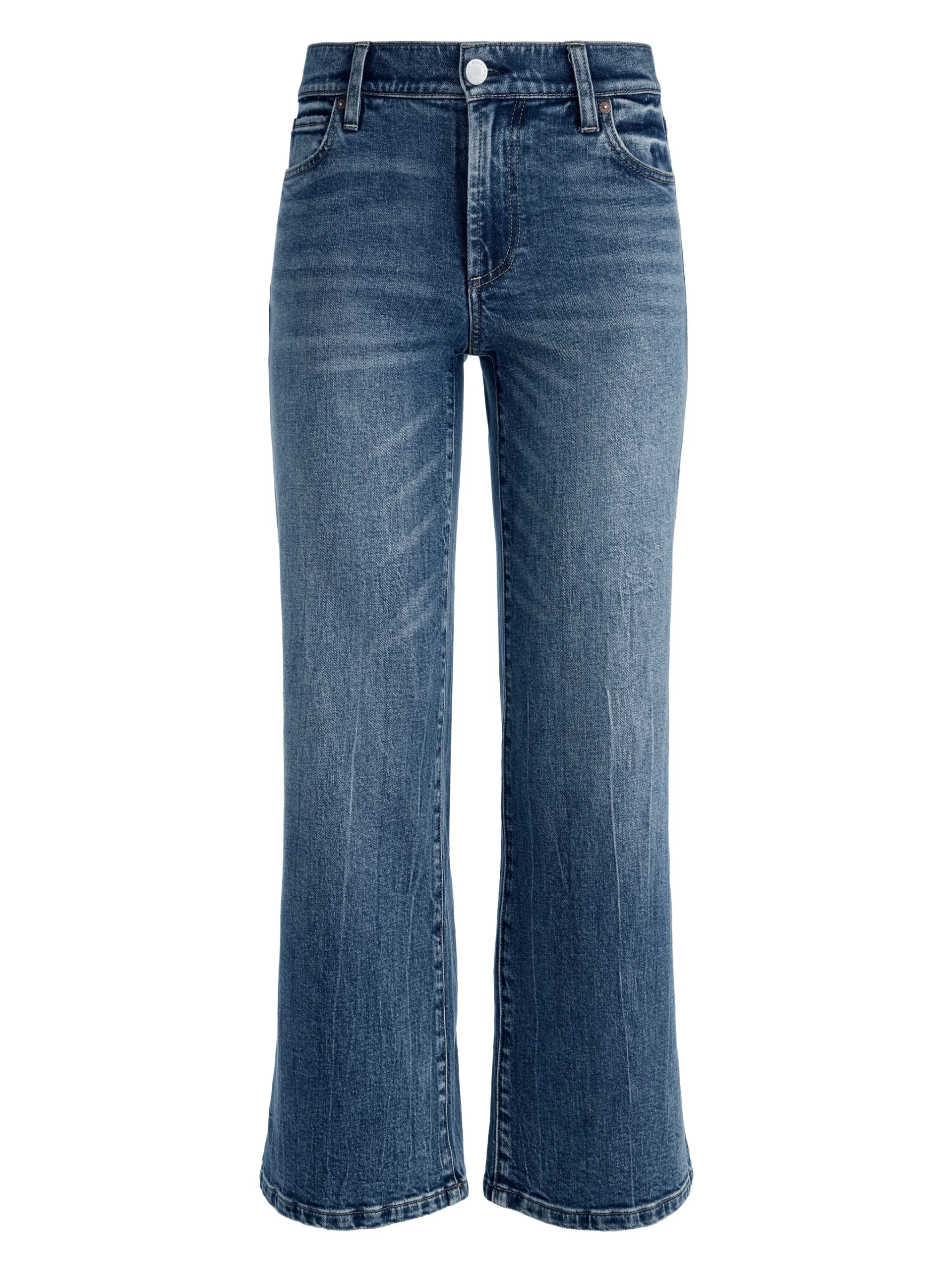 Alice and Olivia JEANS*ROXIE JEAN GREY MINERAL