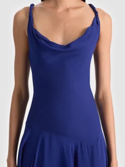 Alice and Olivia MAXI*SARIKA MAXI SLIP DRESS