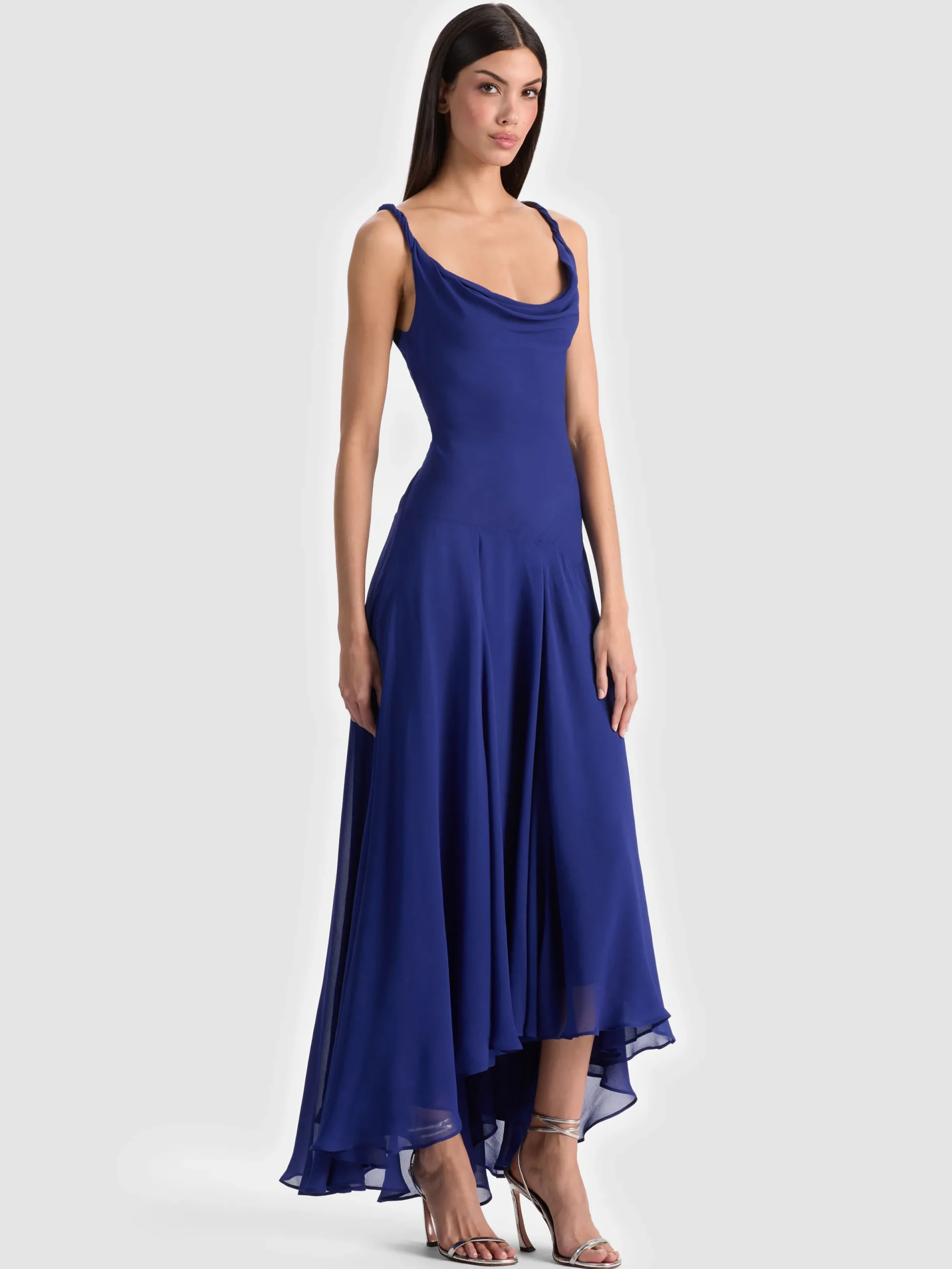 Alice and Olivia MAXI*SARIKA MAXI SLIP DRESS