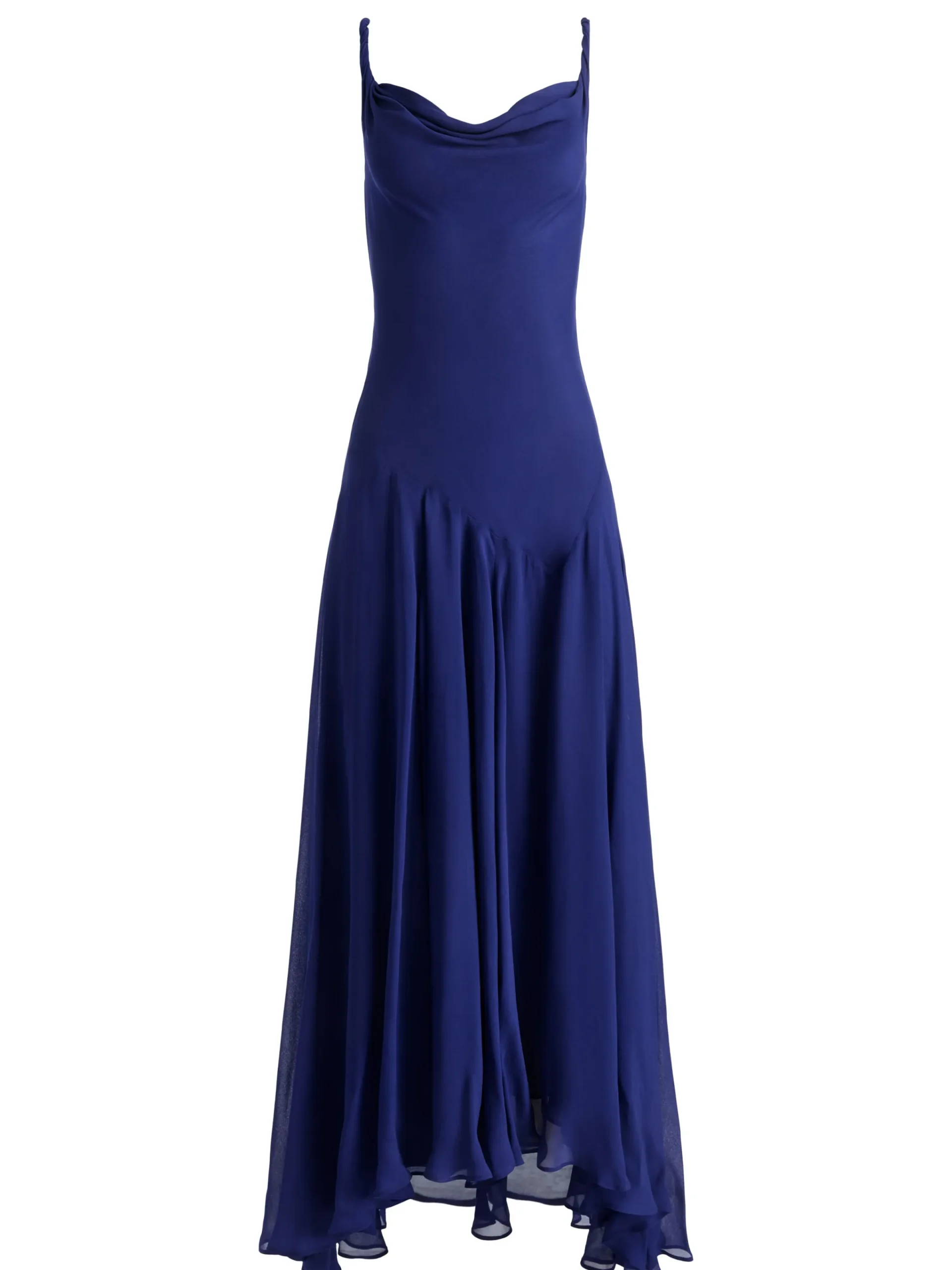 Alice and Olivia MAXI*SARIKA MAXI SLIP DRESS