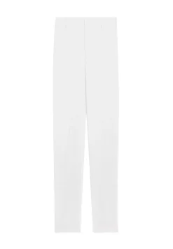 Alice and Olivia ANDREW PANT|JADE MESH BUTTON DOWN*STACEY SLIM TROUSER BLACK