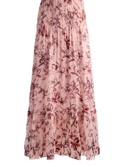 Alice and Olivia MAXI*STEVIE MAXI SKIRT SAGE