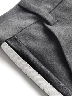 Alice and Olivia WIDE LEG*STU BAGGY PANT