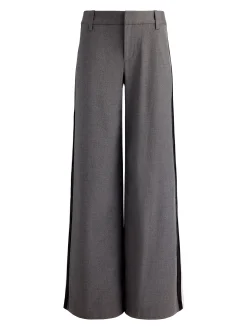Alice and Olivia WIDE LEG*STU BAGGY PANT