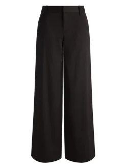 Alice and Olivia WIDE LEG*STU BAGGY PANT BLACK